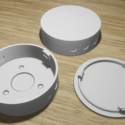 Baldachin_Dose.png 3D-Datei Baldachin Deckenkabelabdeckung Box kostenlos・Design für 3D-Drucker zum herunterladen
