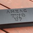 20201125_123257.jpg ANZAC DAY 2 UP Paddle with coin Storage and Display Box