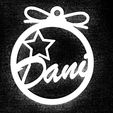 BolaDani.jpg CHRISTMAS TREE BALL WITH STAR DANI