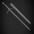 ClaymoreClassic3Base.jpg Dark Souls Claymore Sword for Cosplay