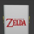 Sin-título.jpg The Legend of Zelda / Tri Force Pen Holder