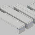Inventor_2018-08-06_02-40-08.png Free STL file Bridging Test・3D printable model to download