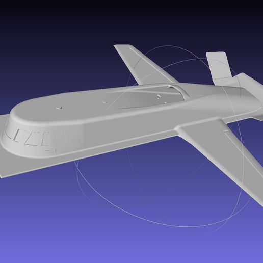 🥷 Northrop Tacit Blue Early US Stealth Plane Prototype・ STL File for ・Cults