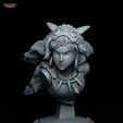 Mononoke_Princess_TanukiFigures_06.jpg San - Princess Mononoke - Bust