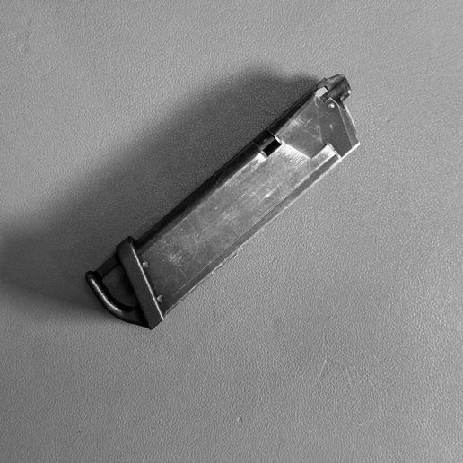 022_glock tokyo marui - magazine base plate ranger type