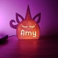 362457483_3407146596199920_3581054518105587283_n.jpg Amy Unicorn Nightlight Lamp