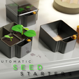 b5d537af-d812-45e0-9482-621bdf4a1220.png Automatic Seed Starter - Self Watering Seed Starter With Transparent Lid