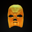 kane8.png WWE Kane Face Mask - Gamer Cosplay Helmet 3D print model