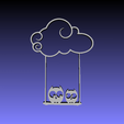 snapshot00.png STL-Datei OWL III (Owls) 2D herunterladen • 3D-druckbares Design, sergiomdp01