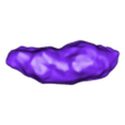 geographos_south_1_8_10_4.stl 1620 Geographos scaled one in eigthy thousand