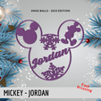 31.png Christmas bauble - Mickey - Jordan