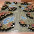 Make-4.jpg BATTLETECH TERRAIN MAP SET GRASSLAND PEAKS (by ROBOMAPS)