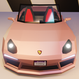 Porshe.png Porsche Boxster Low Poly