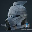 1i0001.jpg SCUBA Clone Trooper Helmet - 3D Print Files