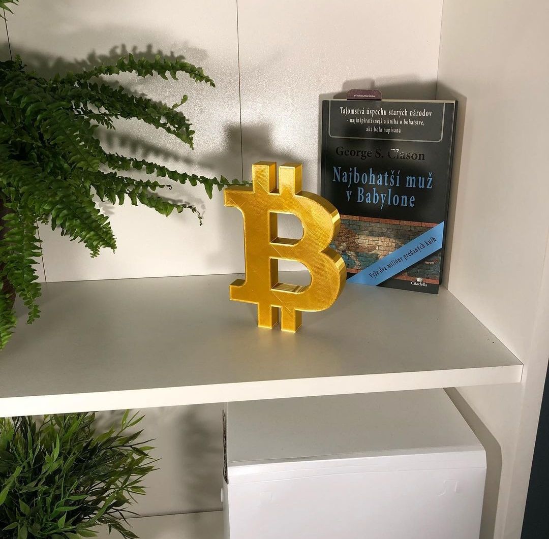 Download STL file Bitcoin • Object to 3D print • Cults
