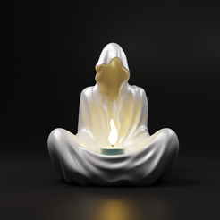 untitled3.png STL file Aromatherapy candlestick・3D printable model to download