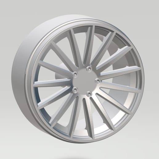 1/18 Rims Vossen VFS-2 20 inch x 10J 3D model
