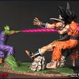 diorama02.jpg Goku & Piccolo vs. Raditz - Dragon Ball Z