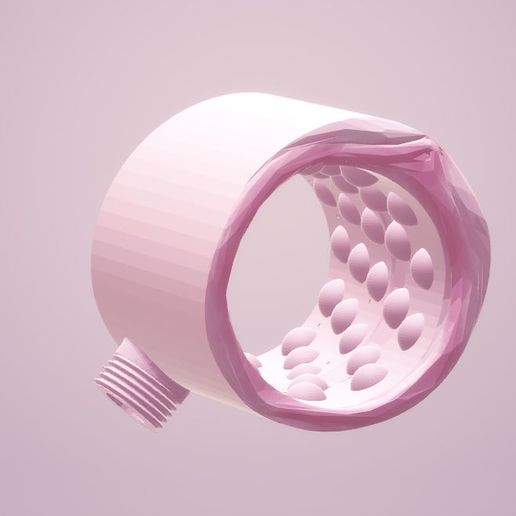 mega-blower.jpg "MEGA BLOWER WATER BLOWJOB" - Pussy shaped- SHOWER HEAD -  FOR EXTREME PLEASURE