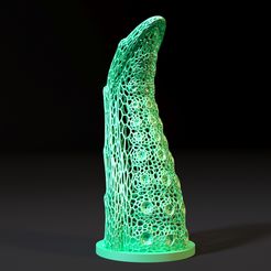 10007.jpg 3D file Tentacles statuette・3D printing design to download