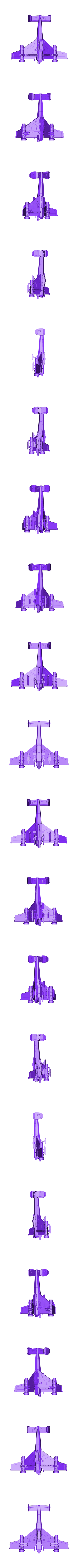 complete.stl НАУЧНО-ФАНТАСТИЧЕСКИЙ БОМБАРДИРОВЩИК STUKA