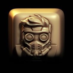 11.jpg STL-Datei Star Lord Keycaps // Guardians of the Galaxy・3D-Drucker-Vorlage zum herunterladen