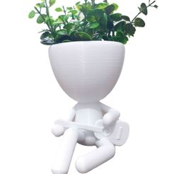 violão.jpg Бесплатный STL файл Vase Robert Plant Guitar・Дизайн 3D принтера для загрузки