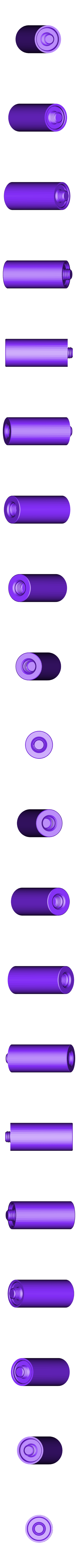 110mm_BigRod.STL OVERSIZED - ユニバーサルスプールホルダー