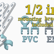 Snowflake-RM-MountingBrackets.png 3ft Snowflake for Seed Pixels & 12mm Bullet WS2811 – xLights xModel