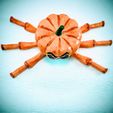 22.jpg Flexi Halloween Pumpkin Spider
