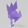 Electro1.png STL file Electroculus Earring - Genshin Impact・Design to download and 3D print