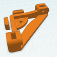 Screen_Shot_2017-04-10_at_12.48.56_PM.png Free STL file Corner Bracket glass plate Wanhao i3 Plus・3D printer model to download