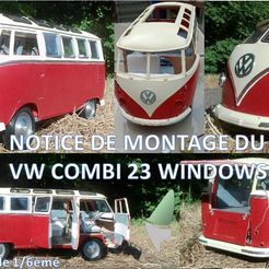 Diapositive1.jpg STL-Datei MONTAGEANLEITUNG SAMBA-KOMBI kostenlos・3D-druckbare Vorlage zum herunterladen