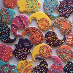 boho.jpg STL file boho cookie cutter・3D printable model to download