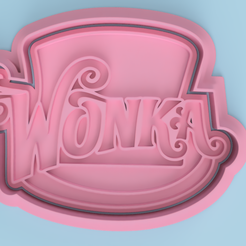 Sombrero-Wonka.png Wonka Hat cookie cutter (Wonka Hat cookie cutter)