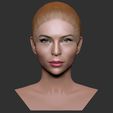 23.jpg Beautiful redhead woman bust ready for full color 3D printing TYPE 6