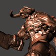3.png CYBERDEMON DOOM 3 FINAL BOSS - MESH ULTRA DÉTAILLÉ - STL HI-POLY POUR L'IMPRESSION 3D