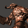 3.png CYBERDEMON DOOM 3 FINAL BOSS - ULTRA DETAILED MESH - HI-POLY STL FOR 3D printing