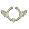 fem-jewel-septum-52-v3-00.jpg STL file fake nose hook FAKE NIPPLE Clamps Pendant PIERCING Female Septum Barbaella male Non-Piercing Body Jewellery Bondage Weight femJ-52 3d print cnc・3D printing template to download