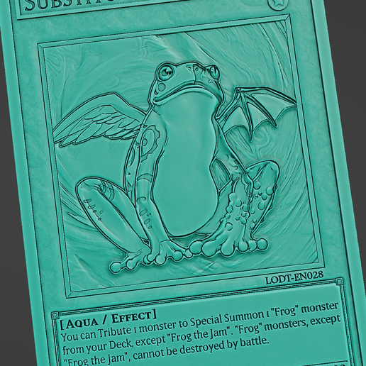 yugioh toad deck Majespecter Toad - Ogama BOSH Super Rare - 1st ed