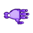 Mangle Hand 1.stl Mangle/Lolbit articulated