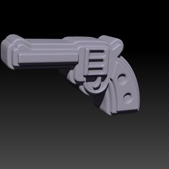 gun.jpg Fichier STL Pistolet - MOLD BATH BOMB, SHAMPOOING SOLIDE・Modèle imprimable en 3D à télécharger, saditec