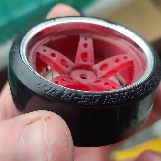 MST Insert Yaris (extreme offset) 3D model