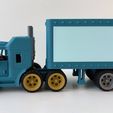 youkam1.jpg Cute Cartoon-Style Semi Truck + Trailer