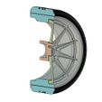 rohana3jpg.jpg Rohana RC10 style - Scale Model Wheel set - 19-20" - Rims and Tyre