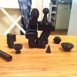 IMG_5447.JPG Бесплатный STL файл Bandu (Bausack) Tower Stacking Game・Шаблон для 3D-печати для загрузки