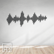 Musical-Waves-1.png Musical Waves wall decoration by: HomeDetail