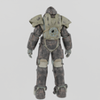 Renders0011.png T 51 FallOut Lowpoly Textured