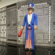 354085758_645474153862660_4757249296953367780_n.jpg STAR WARS VINTAGE UNCLE SAM 4TH OF JULY, UNCLE OBI-WAN KENOBI ACTION FIGURE, CUSTOM UNPRODUCED KENNER, HASBRO ACTION FIGURE