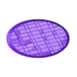 60x35mm_elipsoid_base_hollow_PRINT.stl Набор овальных оснований - плитка с текстурой 135C (60-170 мм) | Идеально подходит для настольных игр и ролевых игр